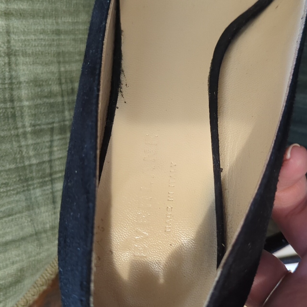 Everlane Black Heels Sleek Design Medium Heel - Picture 2 of 4